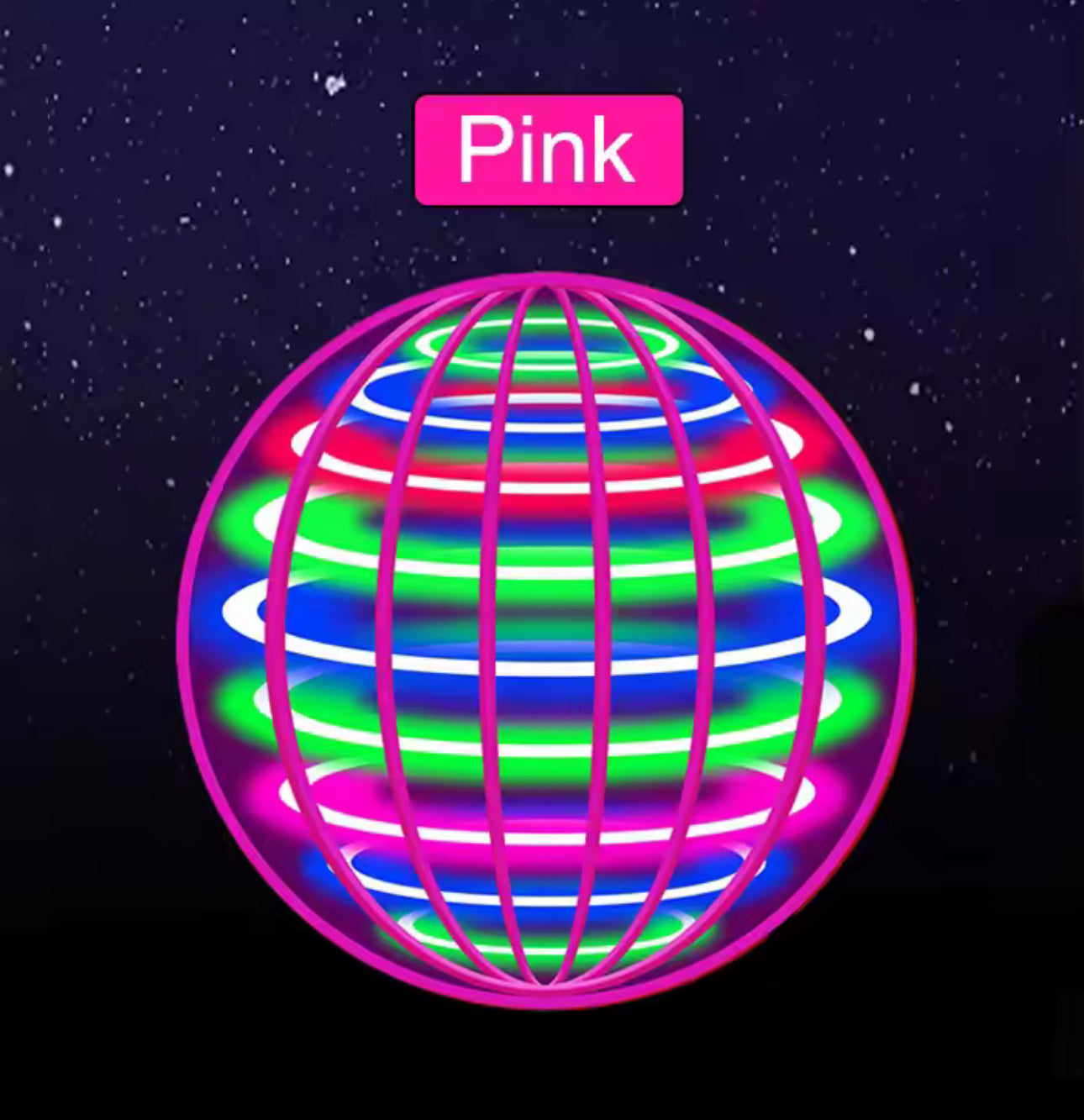 Flying Spinner Ball
