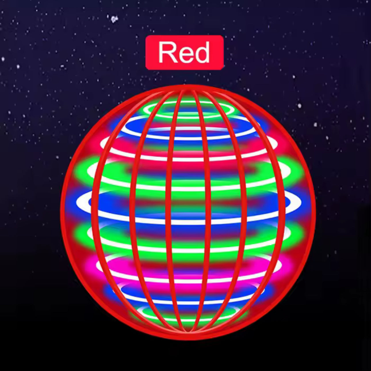 Flying Spinner Ball