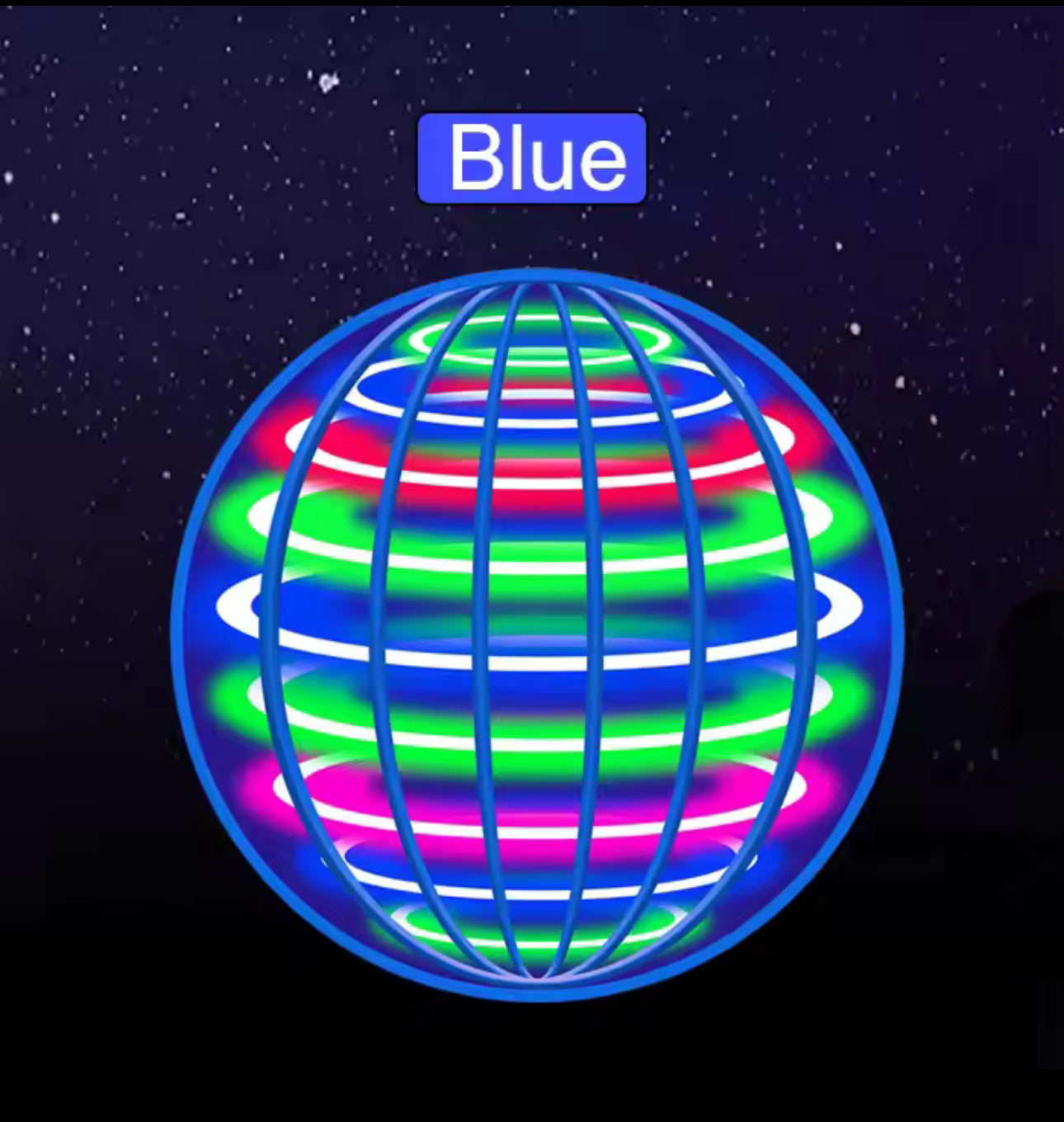 Flying Spinner Ball